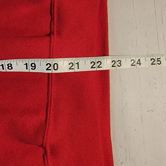 Jerzees Vintage 80's Made in USA Christmas Lights Light Up Ugly Sweatshirt S - Picture 13 of 16